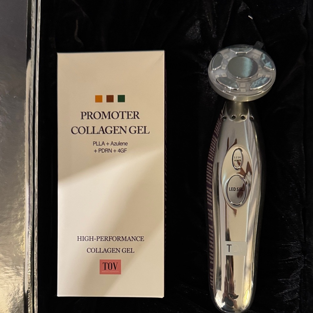 Time Master Pro Professional Grade Ultrasound  Skincare Tool
